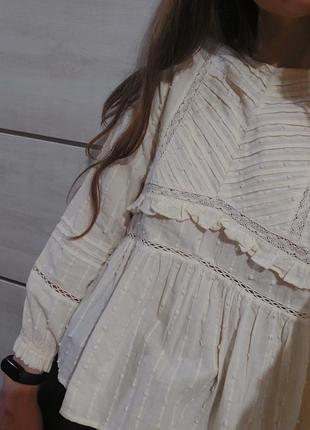 Блузка zara