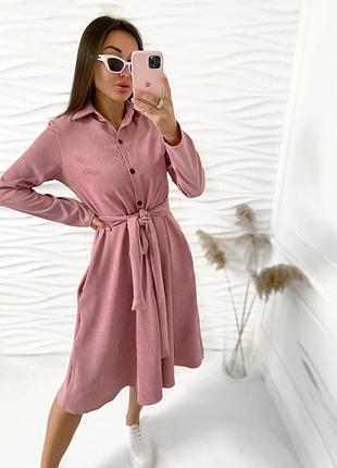 Платье вельвет 💣💣 новинка