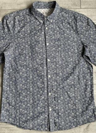 Сорочка\сорочка original penguin chambray bowling shirt 3