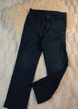 Штани темно-сині для хлопчика