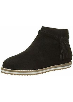 Замшеві демі черевики hush puppies phillys. оригінал.