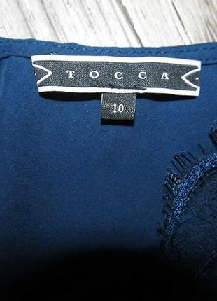 Tocca шовкова блузка р. 10 6