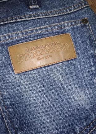 Втнтажнын джинсы плотные мом 100% коттон ,высокая посадка 33р.4 фото