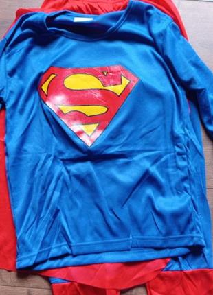 Карнавальный костюм супермен супермена 6-9 лет (120-140 см) продажа4 фото