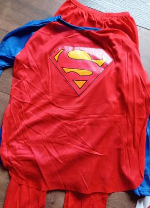 Карнавальный костюм супермен супермена 6-9 лет (120-140 см) продажа5 фото
