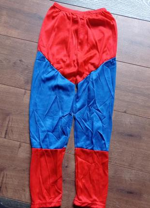 Карнавальный костюм супермен супермена 6-9 лет (120-140 см) продажа9 фото