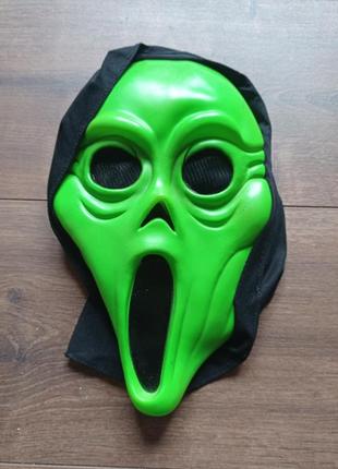 Карнавальна маска крик2 фото