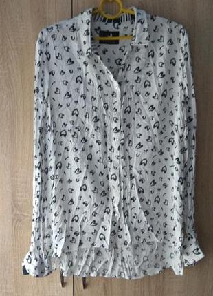 Рубашка оверсайз