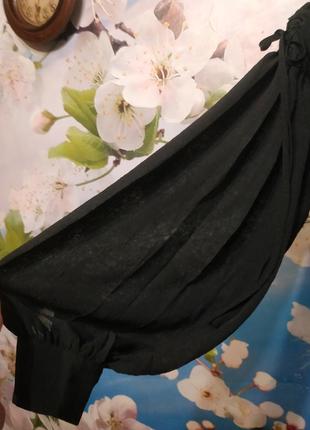 Шифоновое платье в стиле двухярусное бохо ,оригинальная свобобная модель 12р4 фото