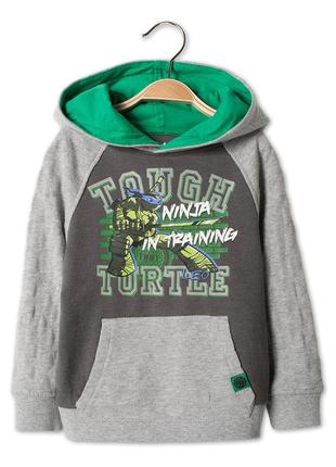 Фирменная толстовка turtles нинзя черепашки германия