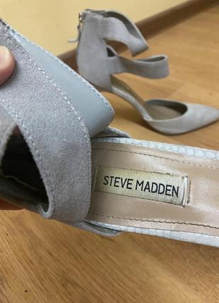 Літні туфлі на підборах steve madden5 фото