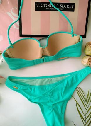 Купальник victoria's secret original 34b 75b s m itsy бандо3 фото