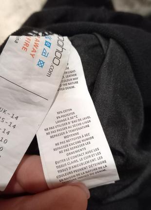 Крутой джинсовый комбез от бренда boohoo, котоновый комбез4 фото