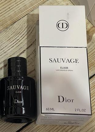 Парфюм sauvage elixir edp 60 ml тестер