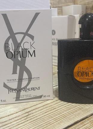 Парфюм black opium, тестер, 90 мл