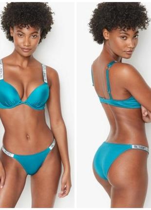 Купальник victoria's secret swim со стразами с камнями виктория сикрет vs2 фото