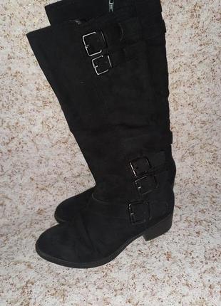 Жіночі замшеві чобітки graceland