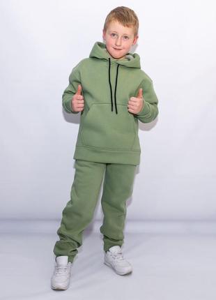 Дитячий теплий спортивний костюм для хлопчика ( 134-158)