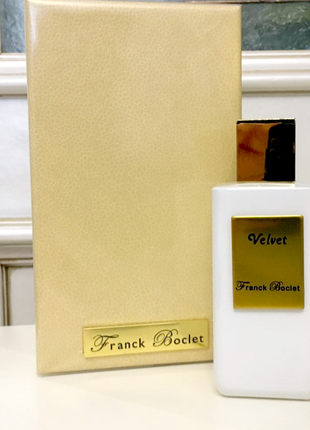 Franck boclet velvet💓оригінал розпив аромату затест