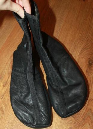 Шкіряні шкарпетки-чошки (хуфи, ічиги, масх) tooba 38р.3 фото