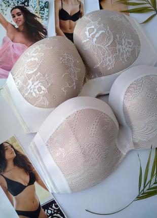 Wonderbra 80dd 80e 36e  бюстгальтер для открытых плечь без шлеек2 фото