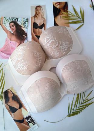 Wonderbra 80dd 80e 36e  бюстгальтер для открытых плечь без шлеек