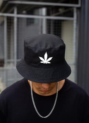 Панамка without cannabis reflective l black