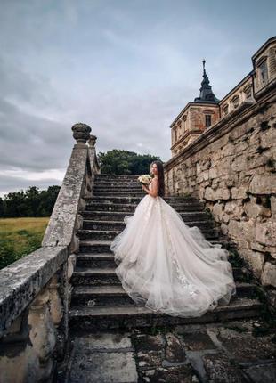 Весільна сукня/ свадебное платье2 фото