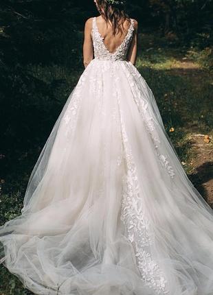 Весільна сукня/ свадебное платье3 фото