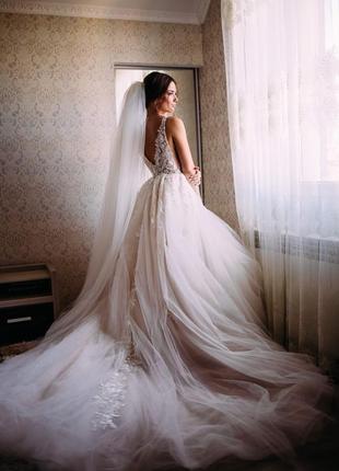 Весільна сукня. весільне плаття бренду wow sofi. wedding dress