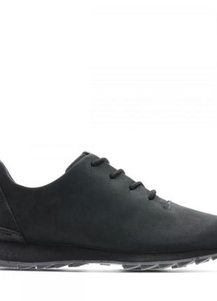 Нубукові кросівки clarks floura craft black4 фото