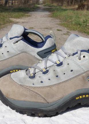 Теплі кросівки merrell4 фото