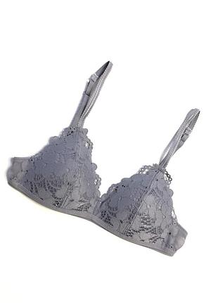 Красивый кружевной бра пушап