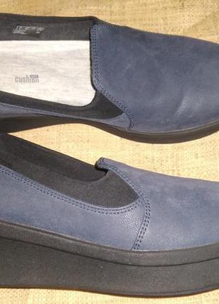 Евро 41-26.5 туфли clarks cloudsteppers