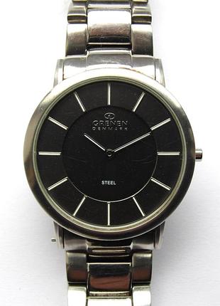 Grenen denmark by skagen чоловічі годинники нержавіюча сталь wr30m