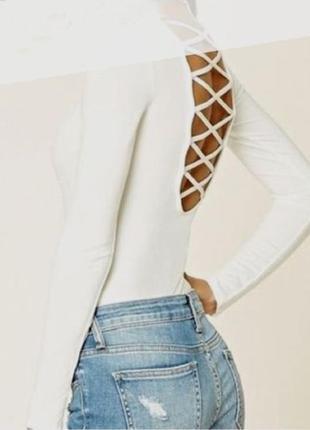 Реглан білий