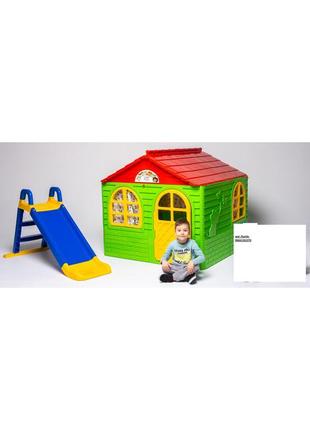 Игровой домик большой долони 129-129-120см будинок 02550