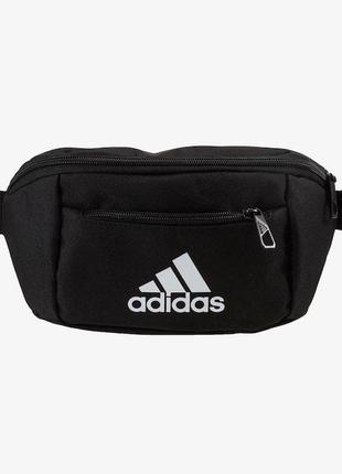Cумка на пояс adidas черная