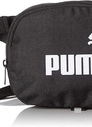 Сумка на пояс puma чорна