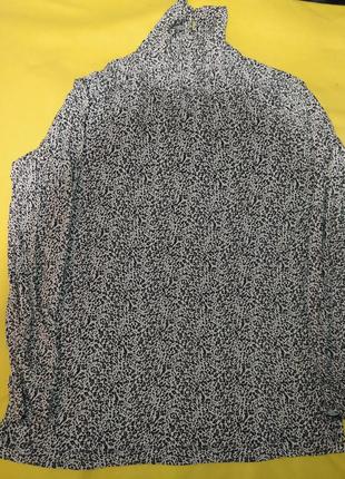 Леопардовый гольф, водолазка