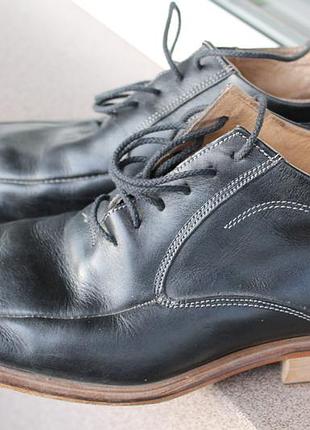 Кожаные ботинки  44 размер, италия