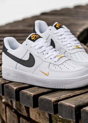 🌿🍁nike air force 1 essential white🍁🌿белые кроссовки найк форс весна-осень, жіночі білі кросівки найк3 фото