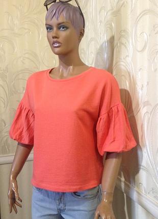 Світшот/рукав-волан, h&m, розмір м