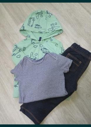 Комплект, костюм carter's ,картерс, 18