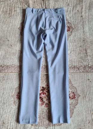 💖💖💖 женские голубые брюки по фигуре rinascimento3 фото