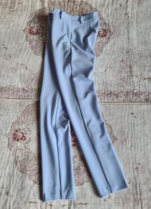 💖💖💖 женские голубые брюки по фигуре rinascimento5 фото