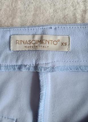 💖💖💖 женские голубые брюки по фигуре rinascimento6 фото