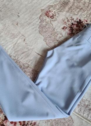 💖💖💖 женские голубые брюки по фигуре rinascimento9 фото