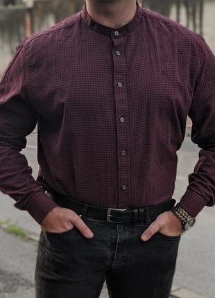 Рубашка с круглой шеей burton menswear london