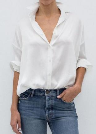 Білосніжна сорочка, сорочка zara s